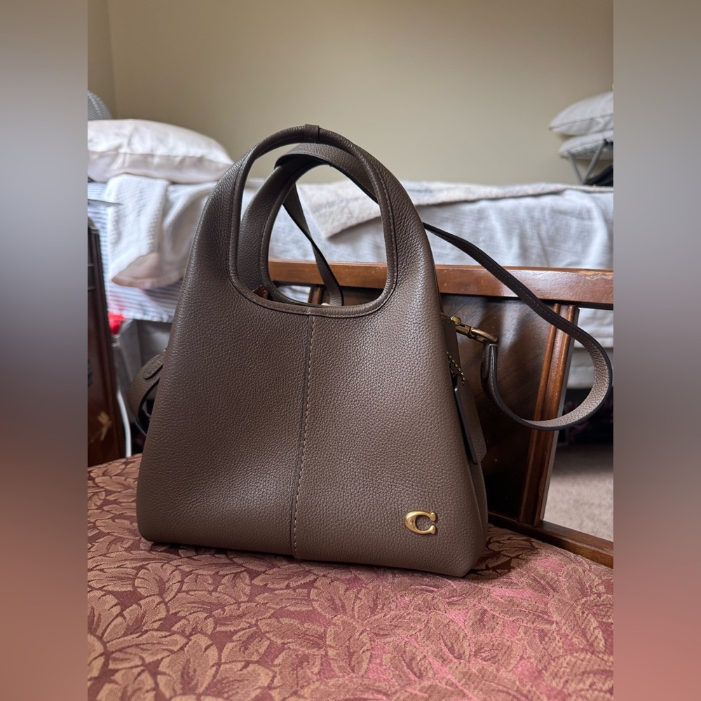 Coach Lana 23 Dark Stone